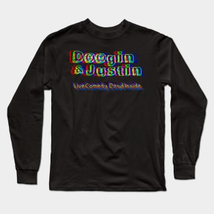 Doogin and Justin Dead Inside Long Sleeve T-Shirt